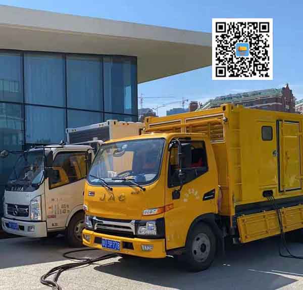 中方出租发电车