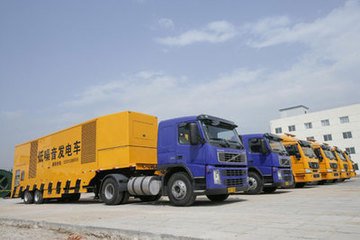 中方发电车租赁-发电机组散热器铜质与铝质哪个散热好?