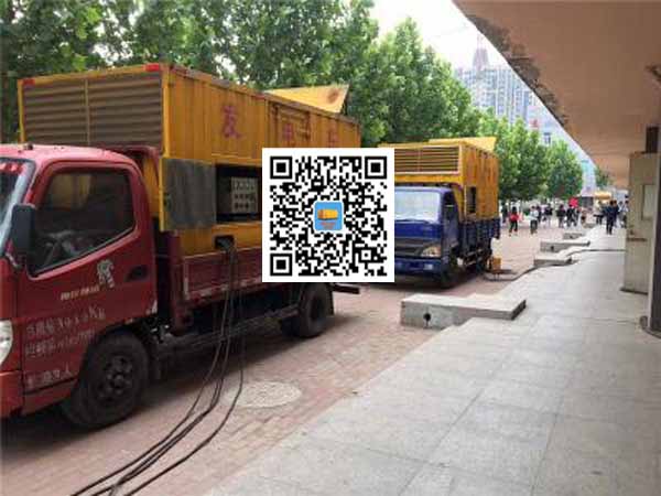 中方租赁发电机-柴油发电机优点以及常见故障分析
