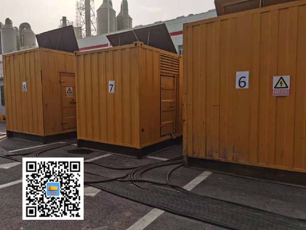 中方租赁发电机150kw发电机要用多大电缆？