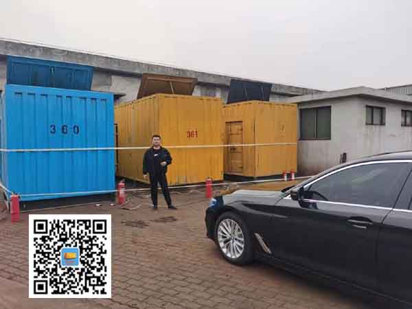 中方柴油发电机组的维护保养方案