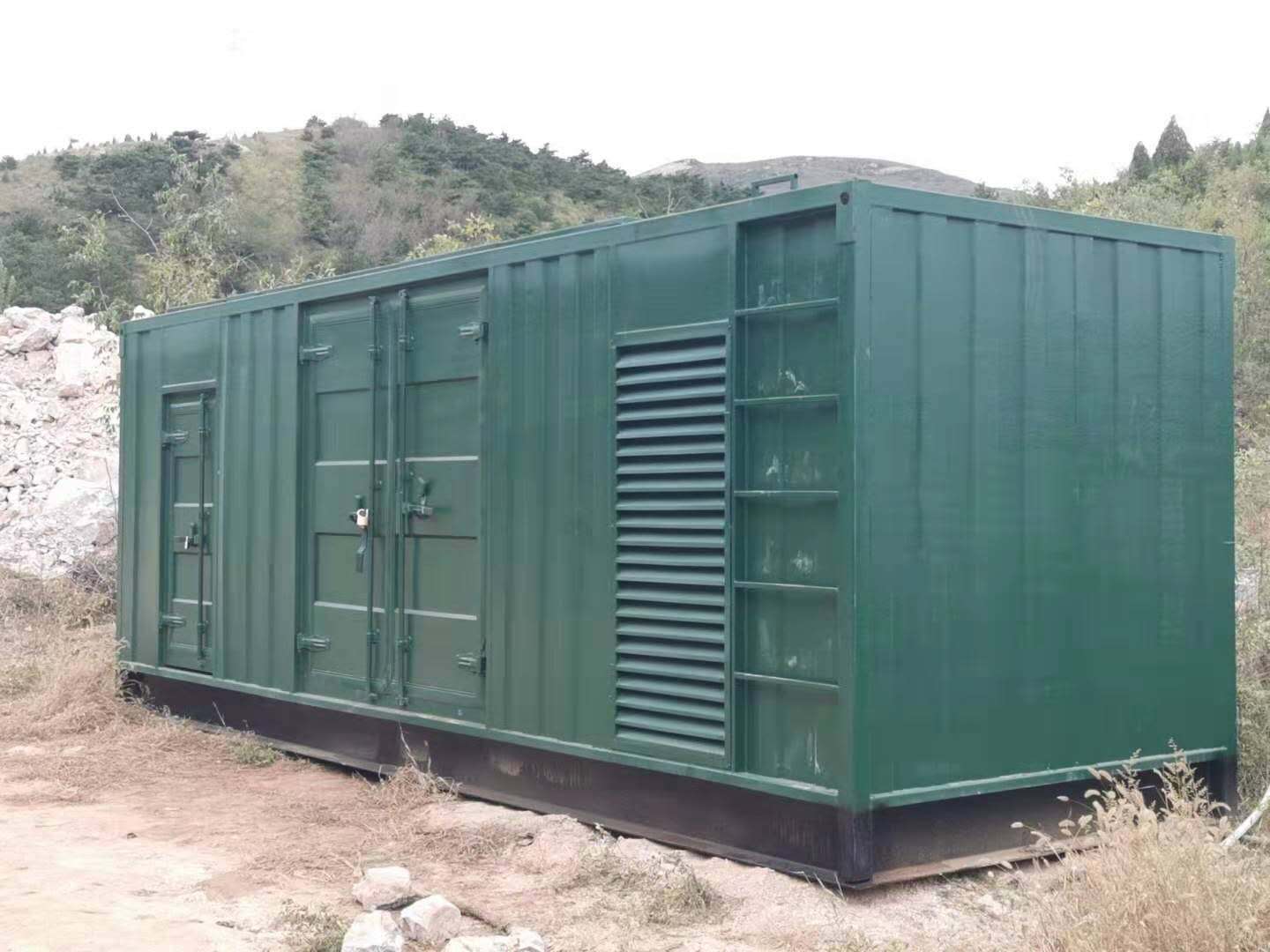 中方提供一份详细的柴油发电机组保养日程表