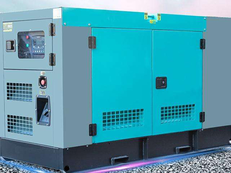 中方50KW柴油发电机油耗是多少?