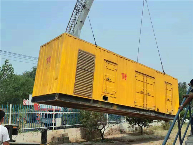 中方300KW柴油发电机组油耗是多少?
