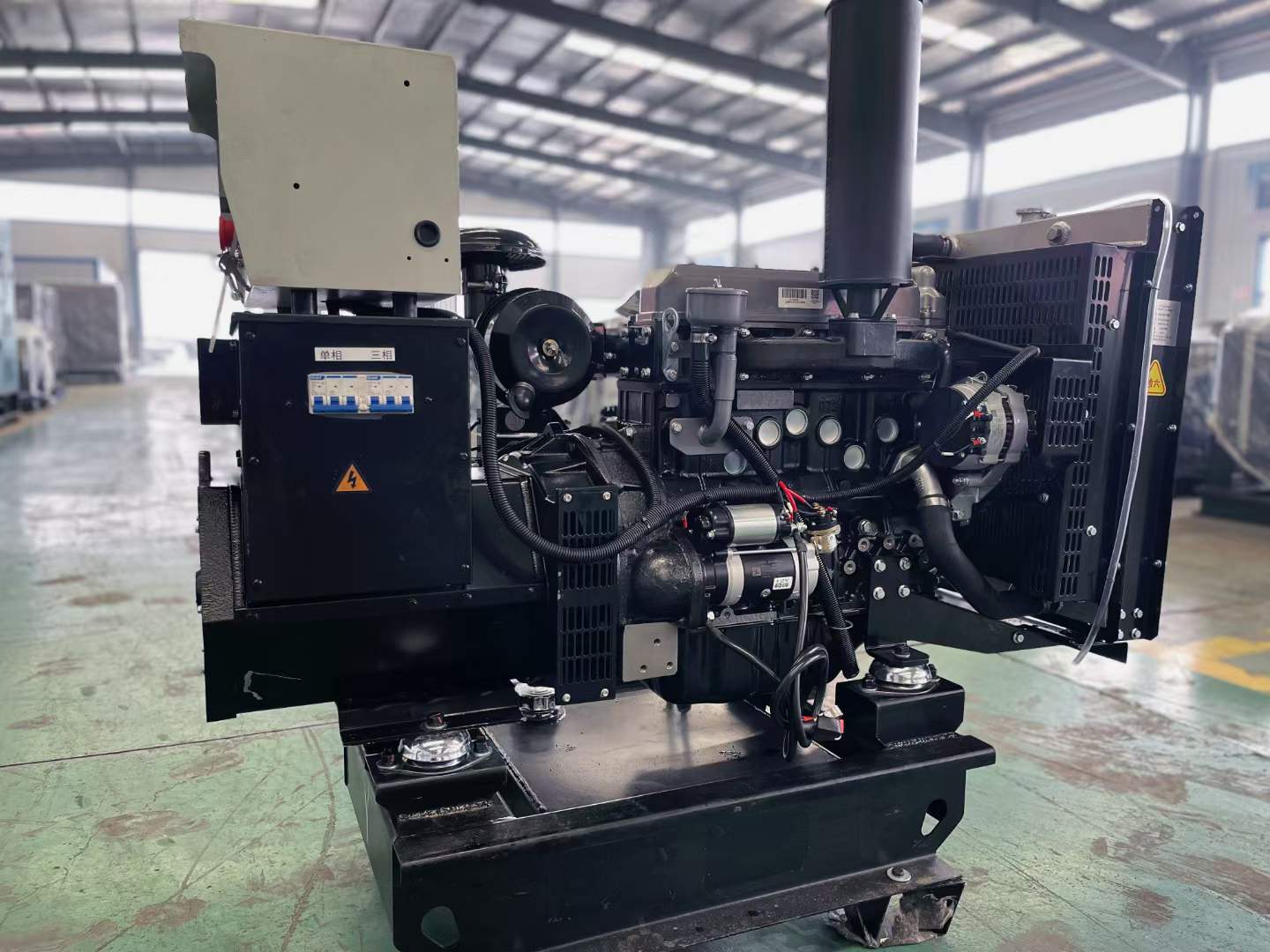 中方如何降低电感性负载对发电机的影响?