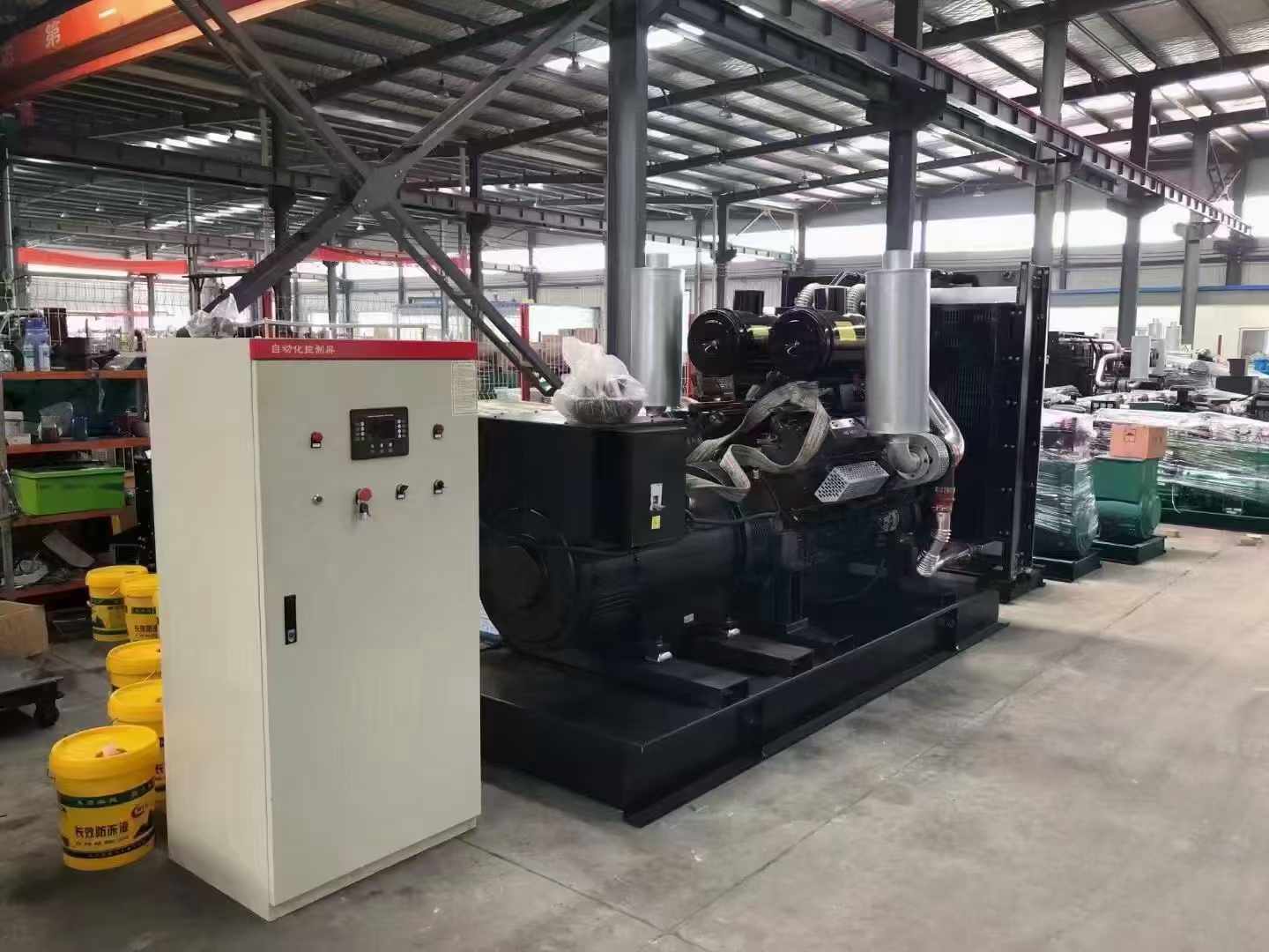 中方柴油发电机组常用有哪些品牌？