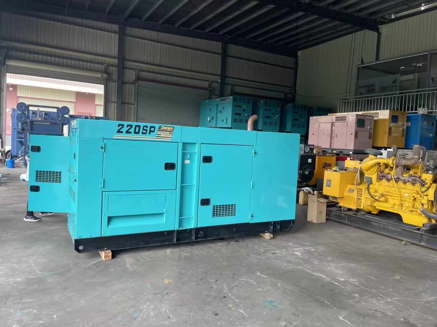 中方600kW柴油发电机组带载能力?