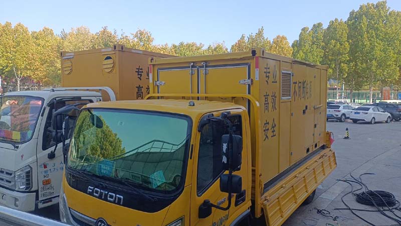 中方柴油发电机组和UPS电源如何配合工作？