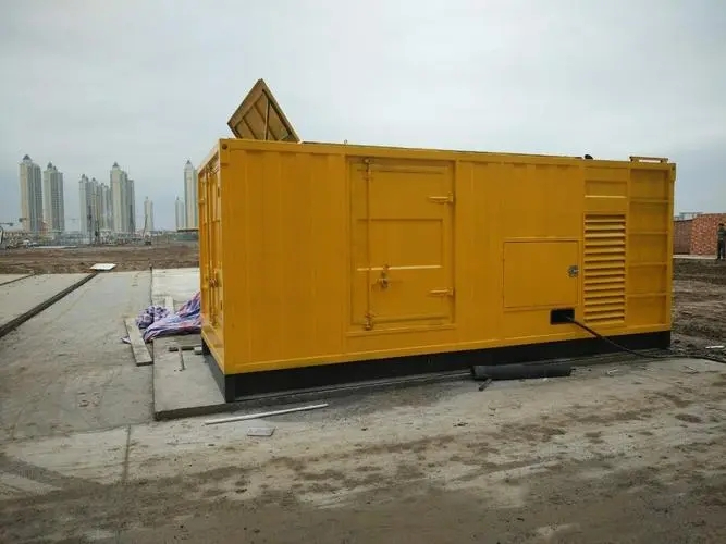 中方如何降低200KW柴油发电机机组的油耗?